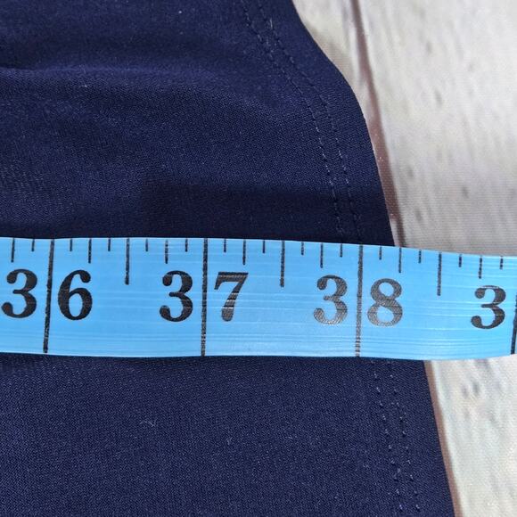 Laundry By‎ Design Navy Collared Wrap 3/4 Sleeve Dress S - Picture 8 of 8